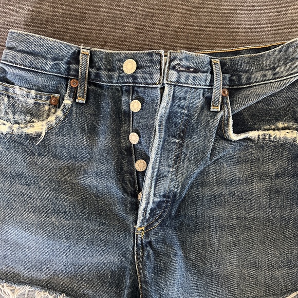 Women’s Agolde Jean shorts - Picture 2 of 6